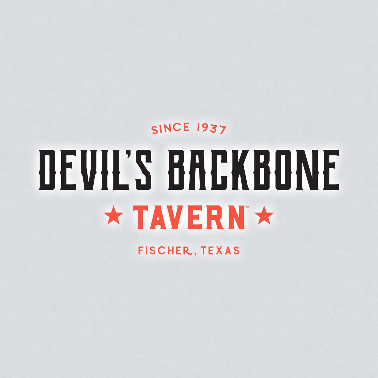 Austin Logo Design Devil's Backbone Tavern Alyson Design // Austin TX