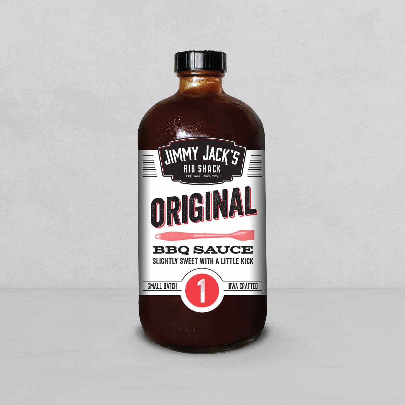 Austin Packaging Design Jimmy Jack's BBQ Sauce Alyson Design