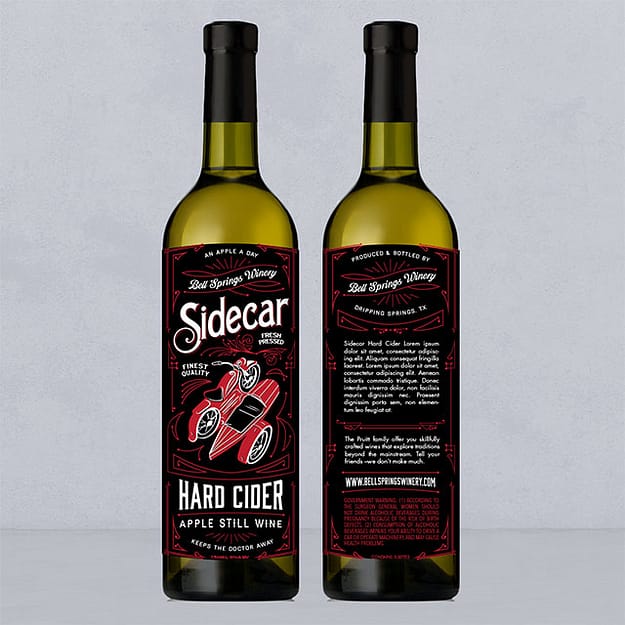 Sidecar Cider