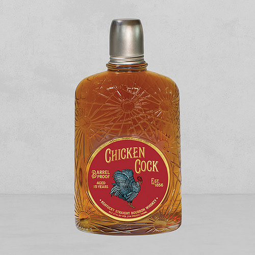 Chicken Cock Whiskey Barrel Proof