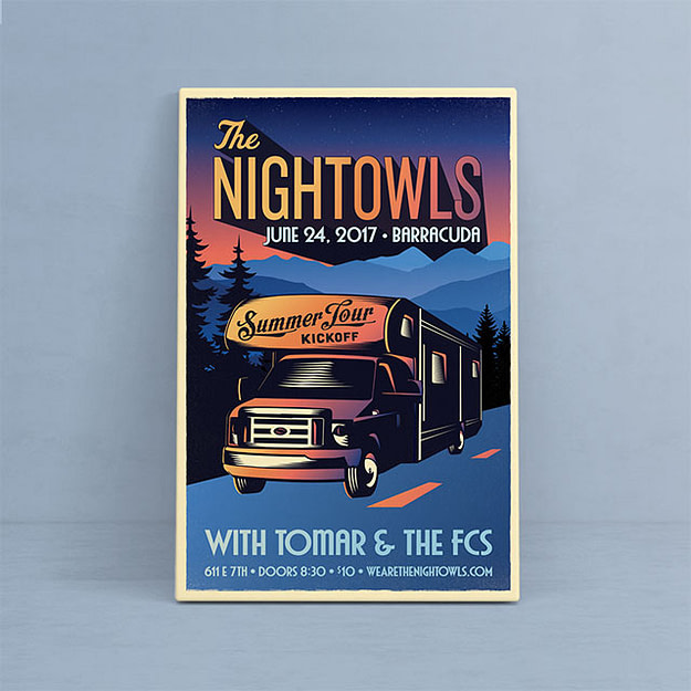 The Nightowls – Summer Tour