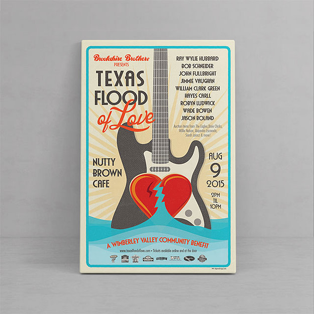 Texas Flood of Love