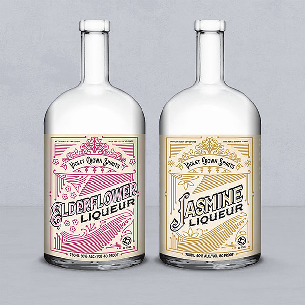 Violet Crown Spirits Liqueur