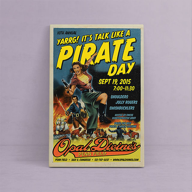 Talk Like a Pirate Day