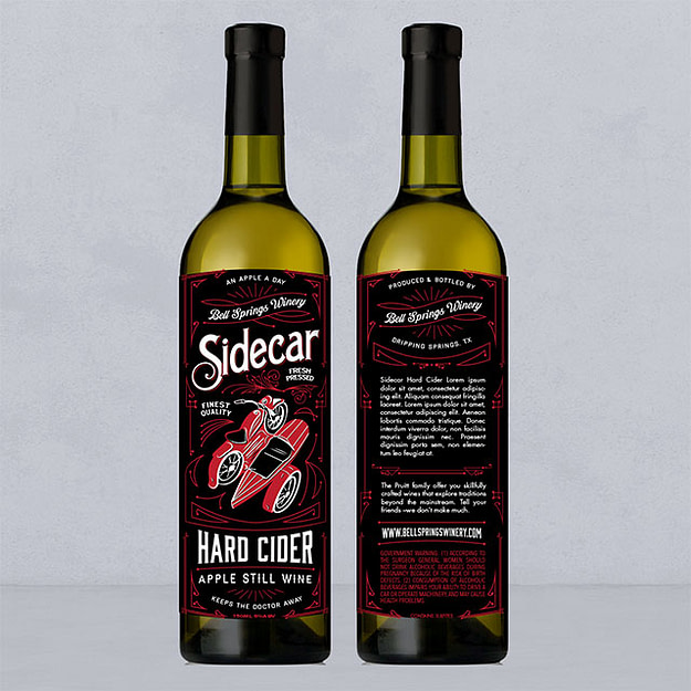 Sidecar Cider