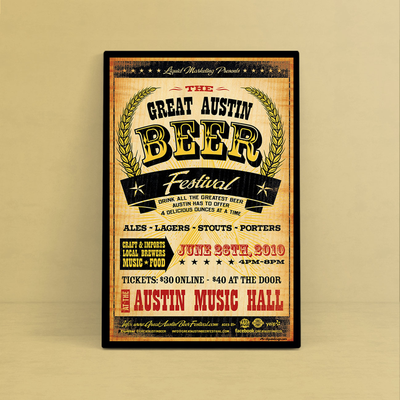 Great Austin Beer Festival