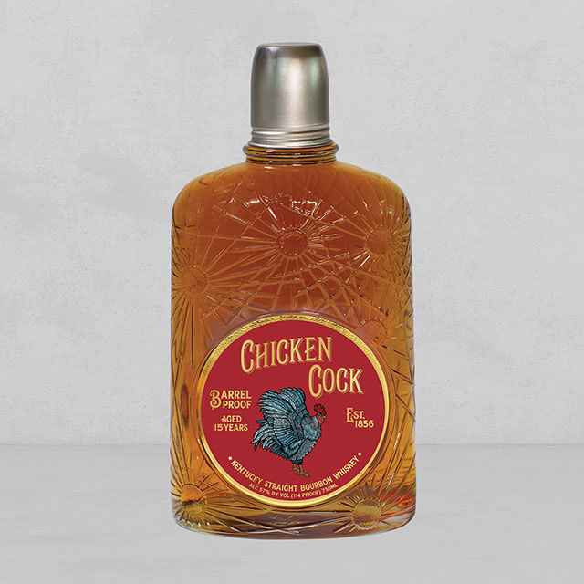 Chicken Cock Whiskey Barrel Proof