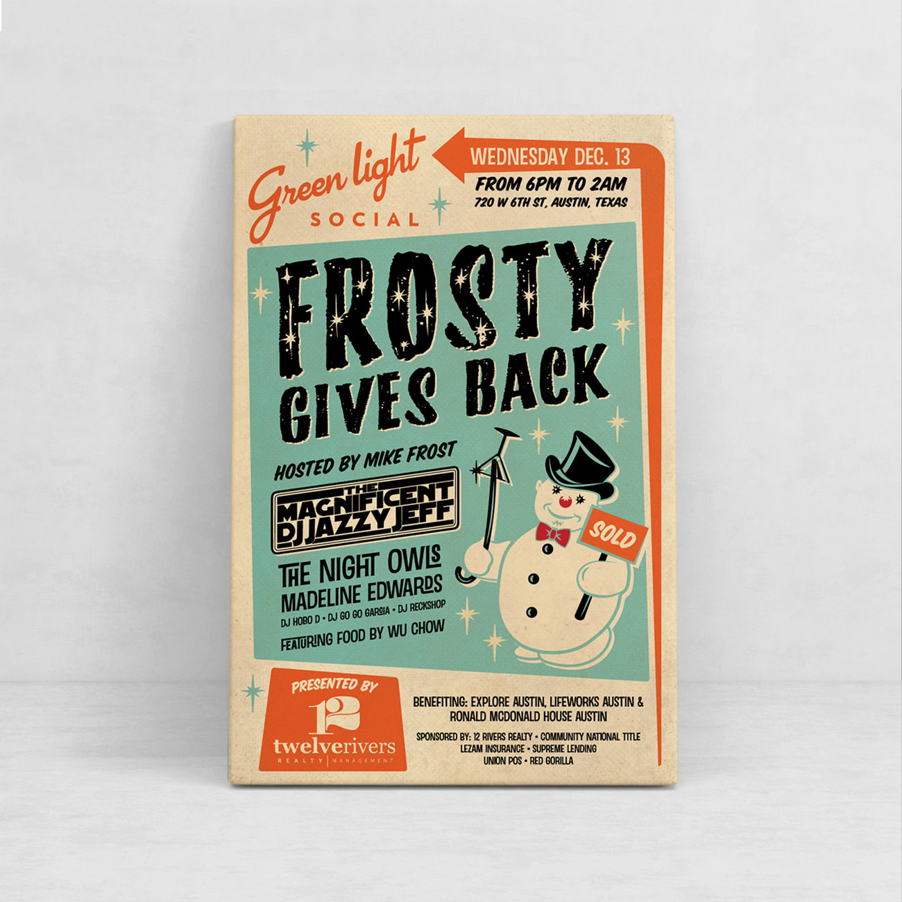 2017 Frosty Gives Back