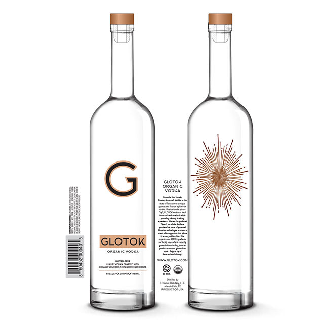 Glotok Vodka