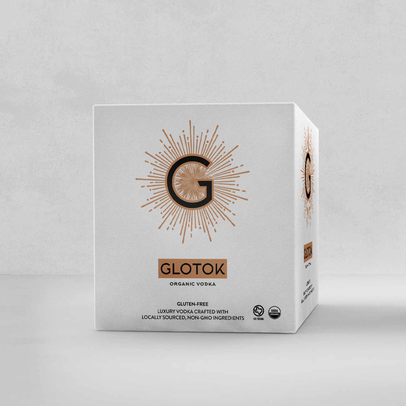 Glotok Vodka