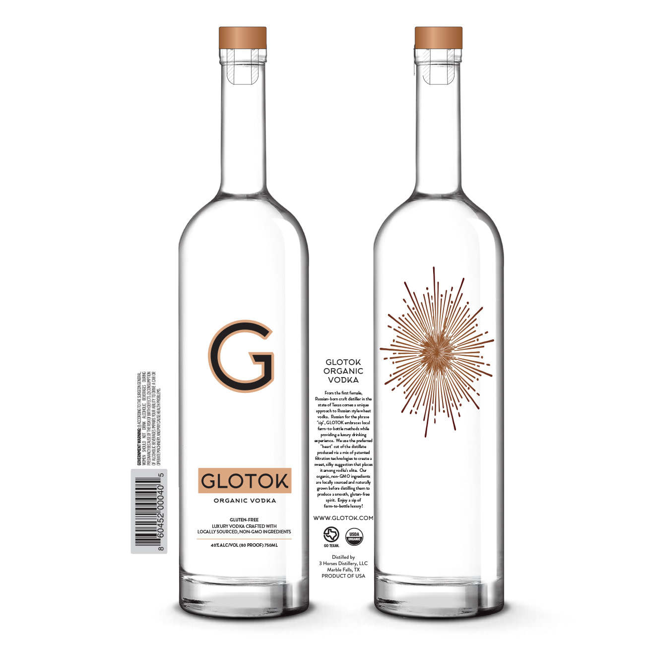 Glotok Vodka