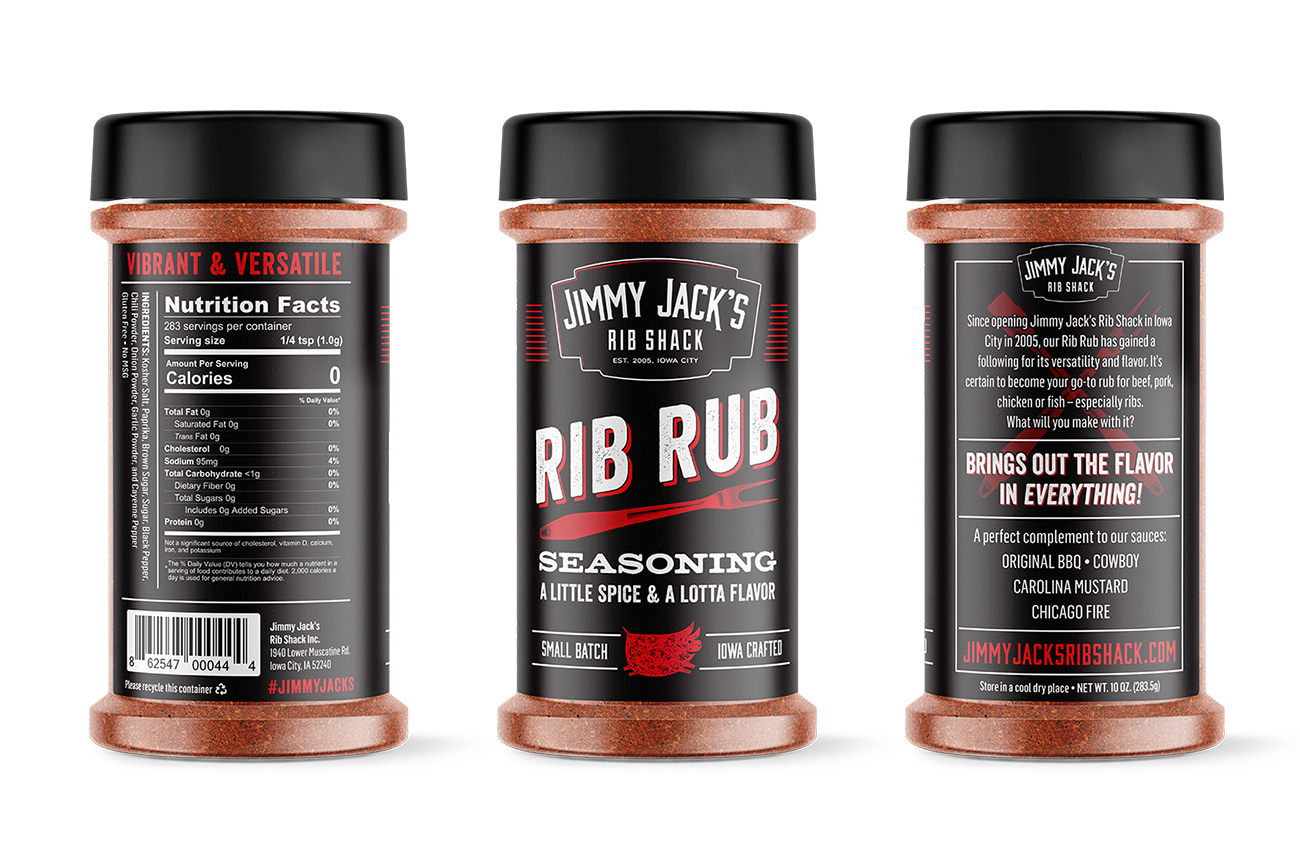 Jimmy Jack’s Rib Rub