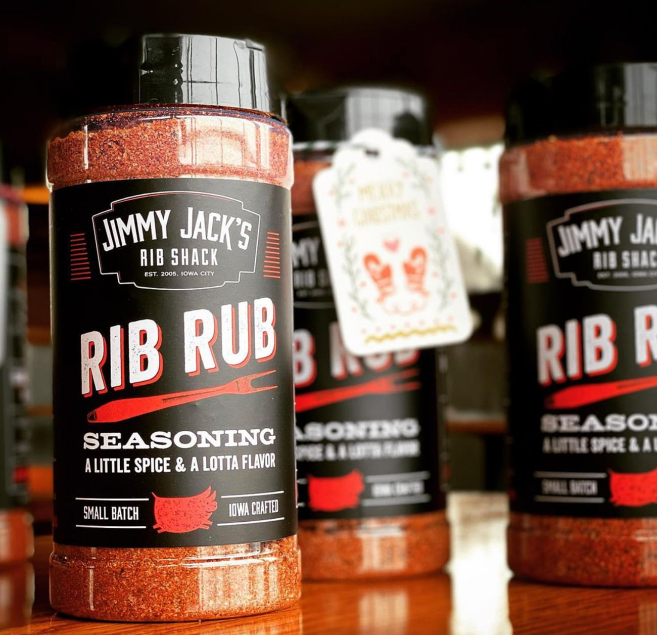 Jimmy Jack’s Rib Rub