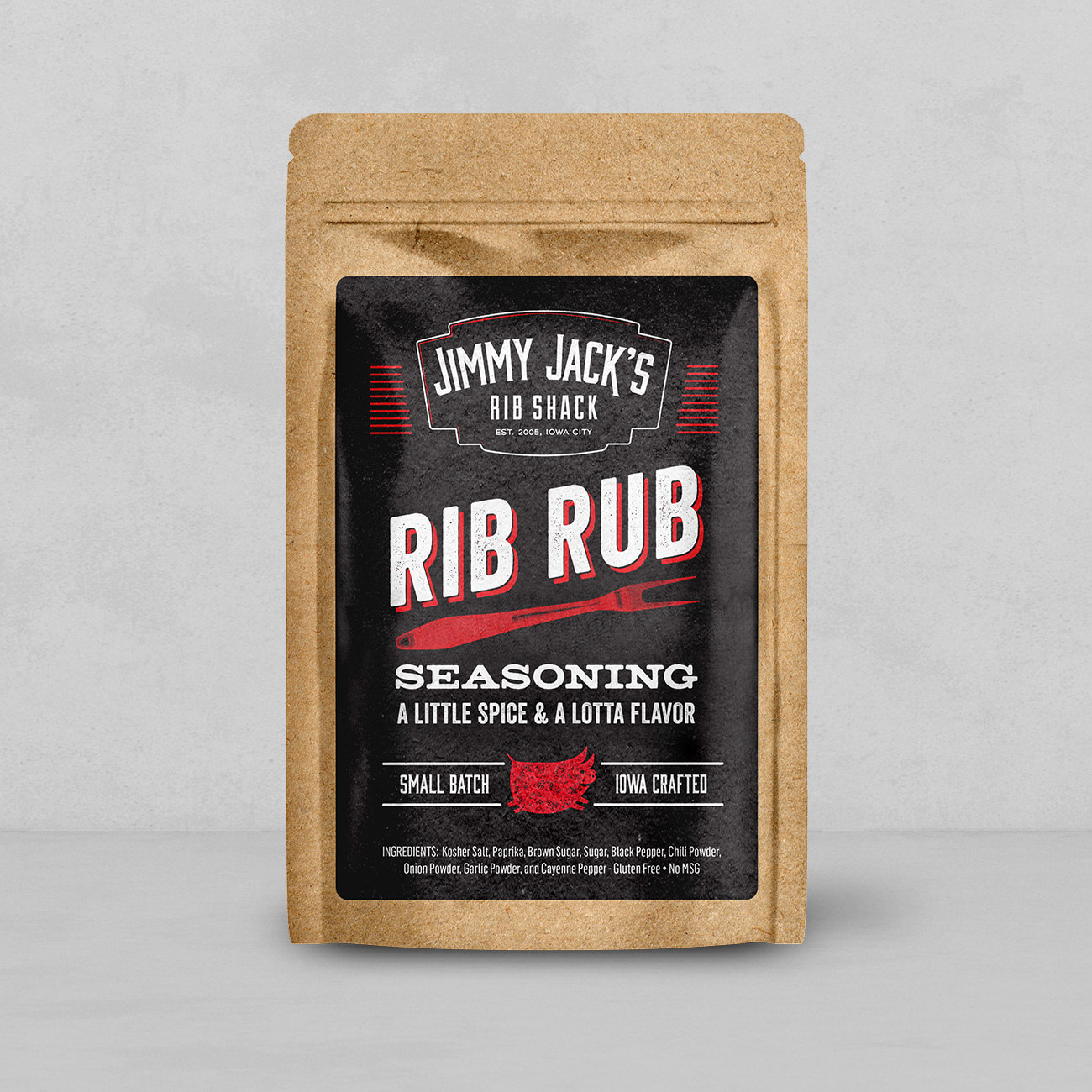 Jimmy Jack’s Rib Rub