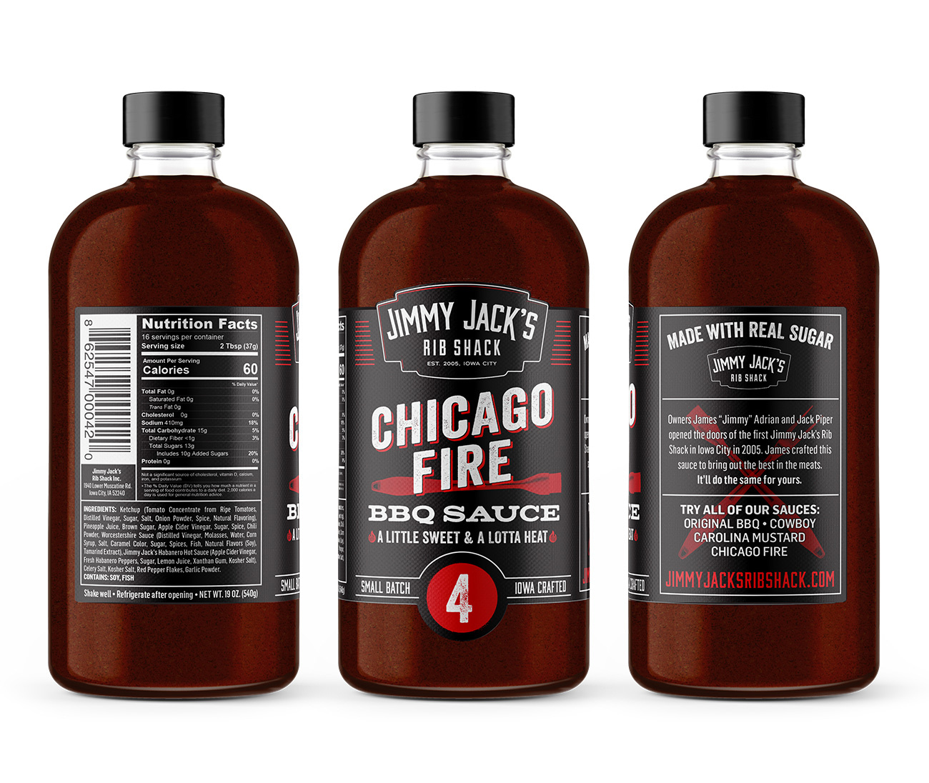 Jimmy Jack’s BBQ Sauce