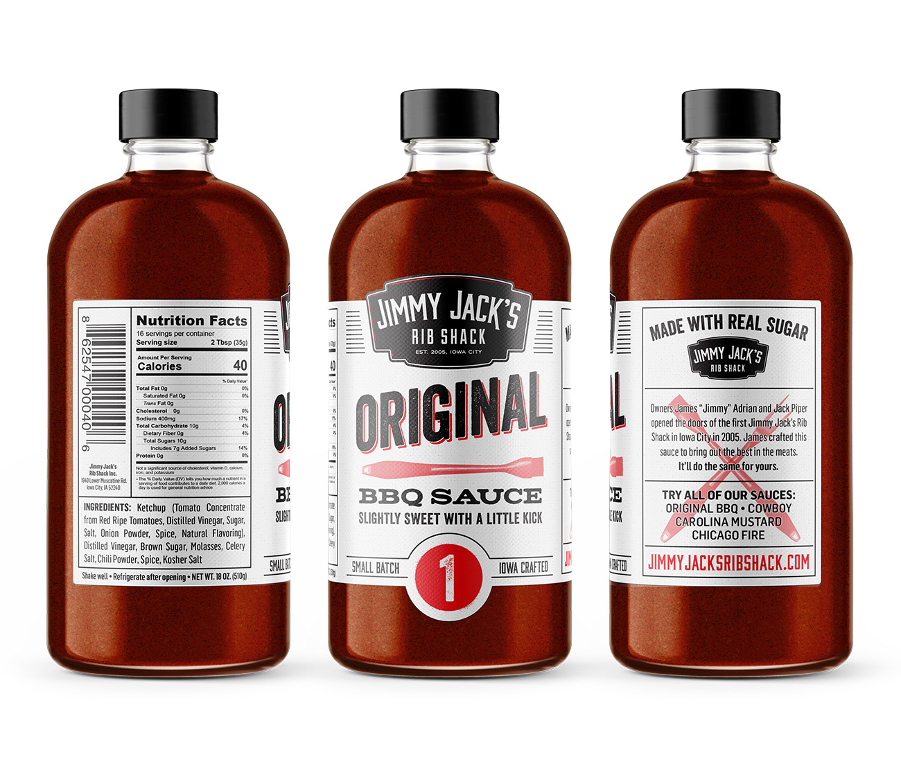 Jimmy Jack’s BBQ Sauce