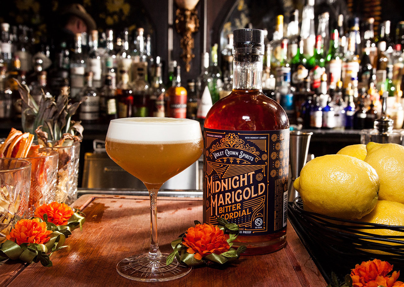 Violet Crown Spirits Midnight Marigold