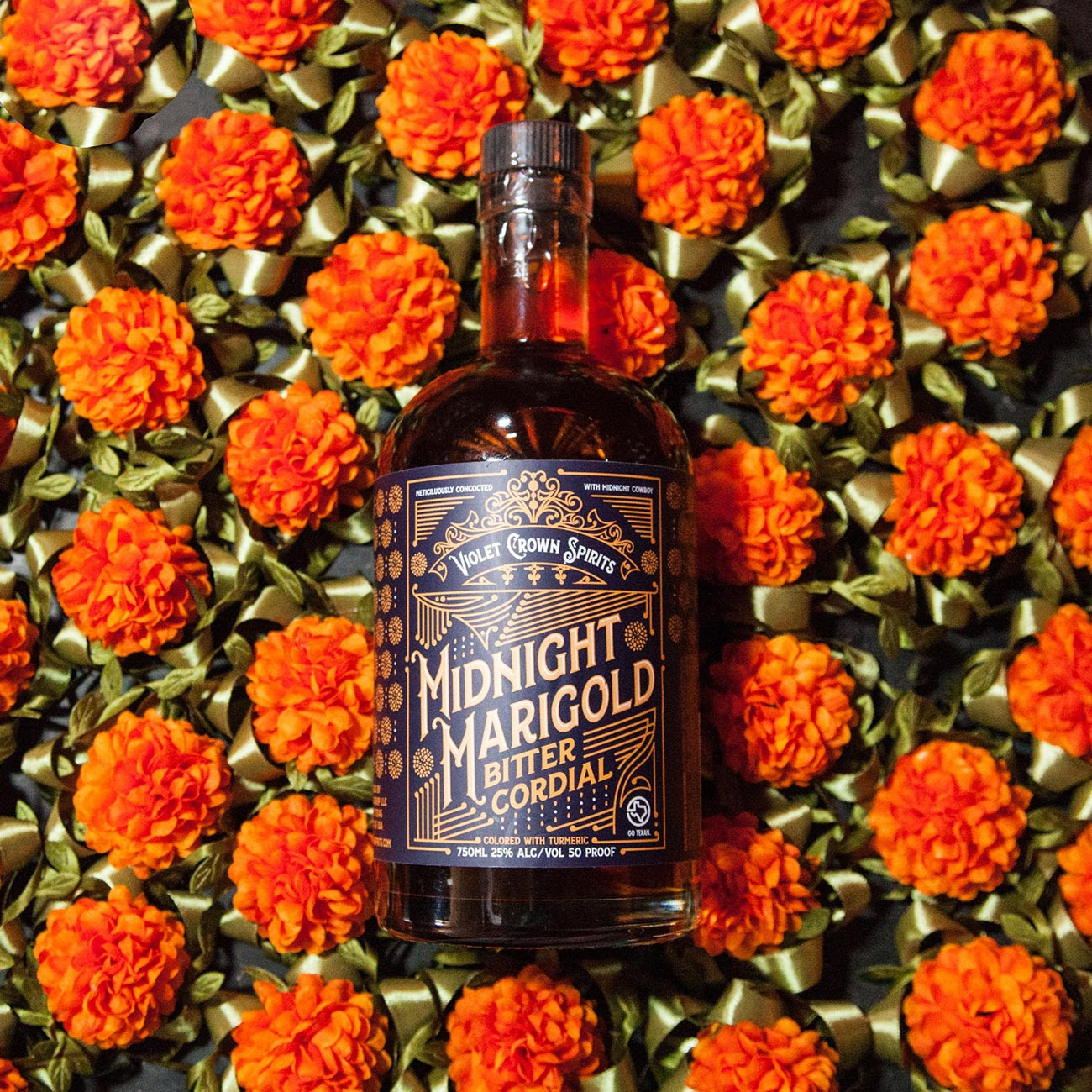 Violet Crown Spirits Midnight Marigold