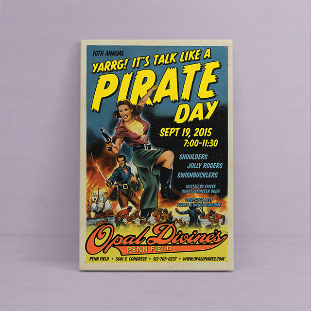 Talk Like a Pirate Day