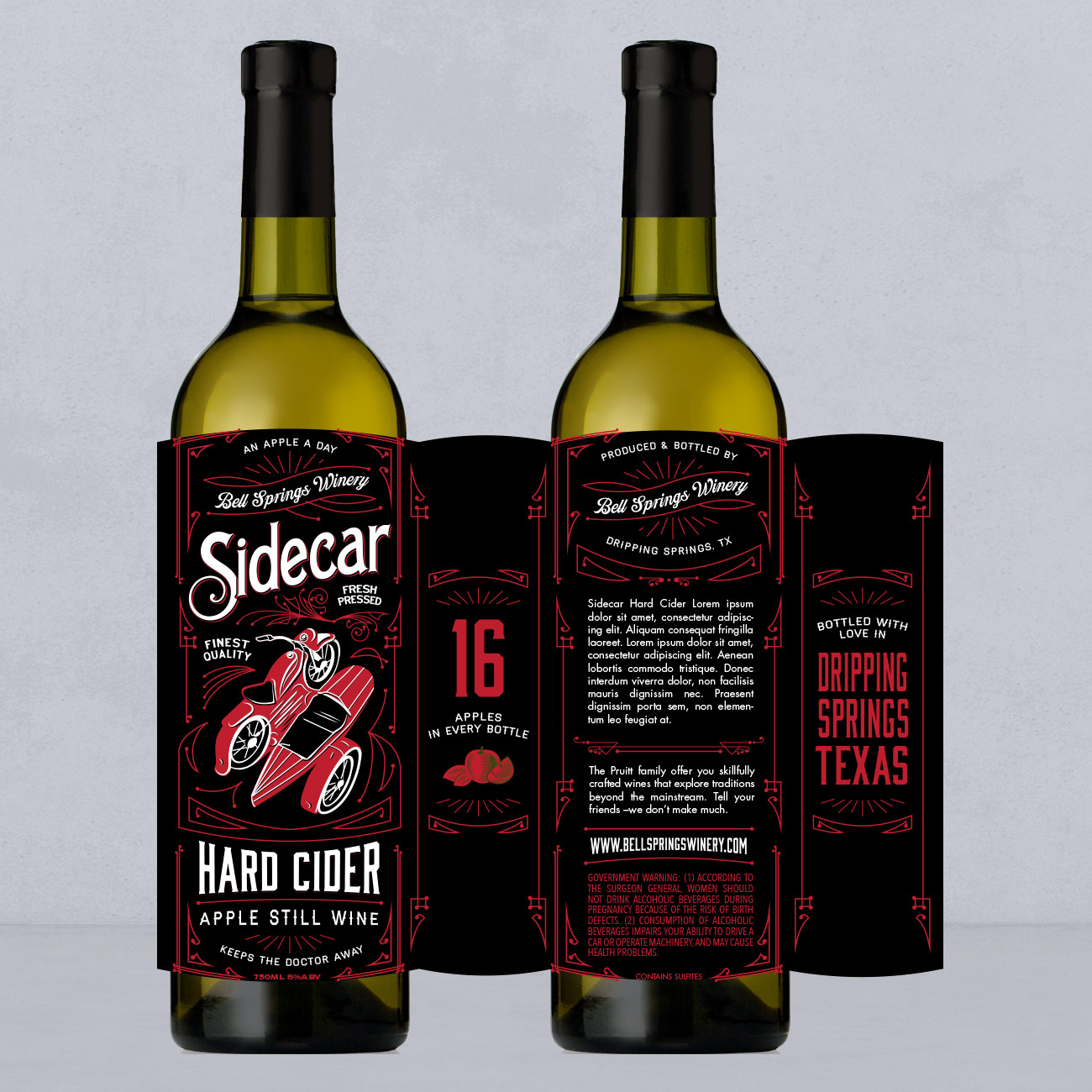 Sidecar Cider