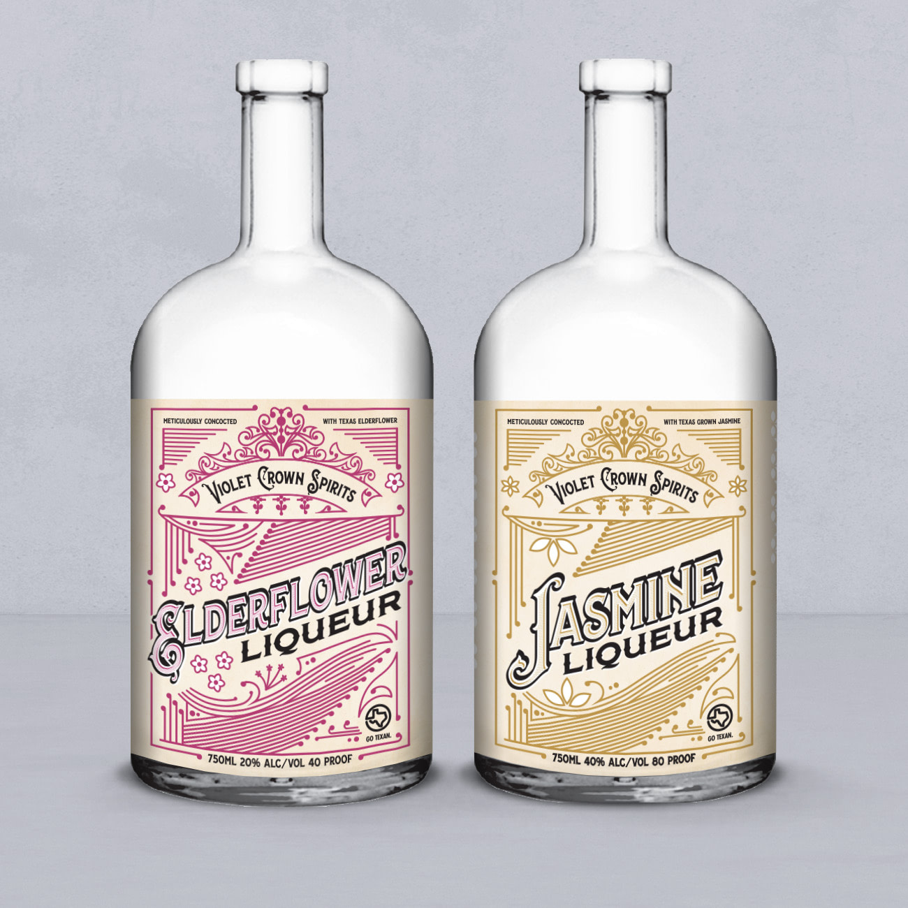 Violet Crown Spirits Liqueurs