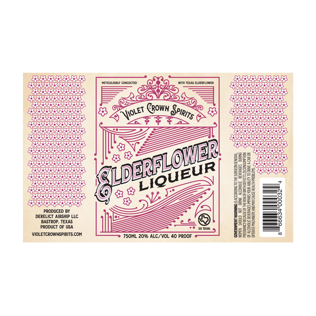 Violet Crown Spirits Liqueurs