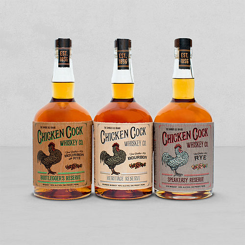 Chicken Cock Whiskey Reserve Line