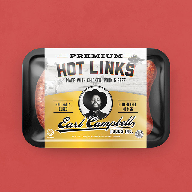 Earl Campbell Hot Links