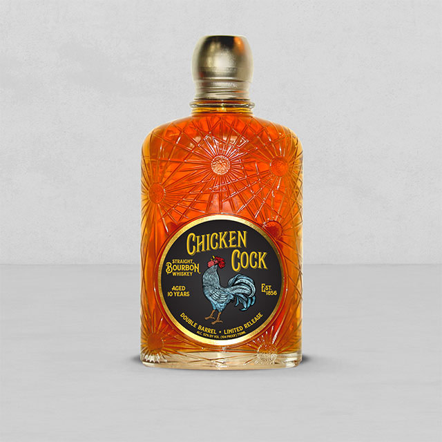 Chicken Cock Whiskey 10 Year