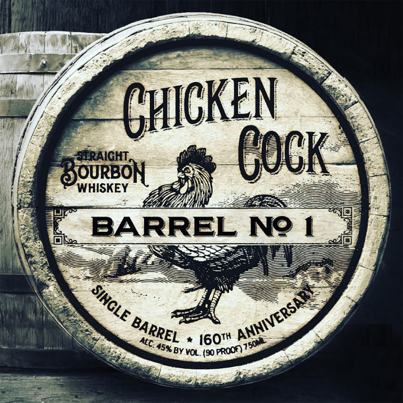 Chicken Cock 160th Anniversary