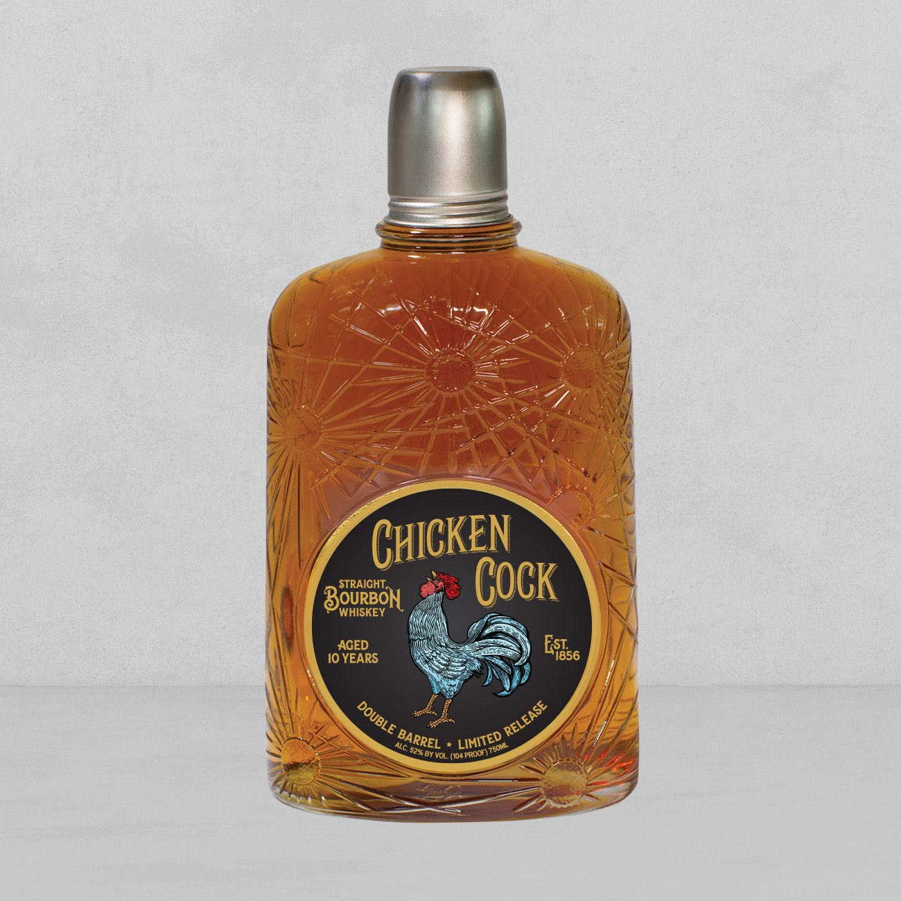 Chicken Cock Whiskey 160th Anniversary
