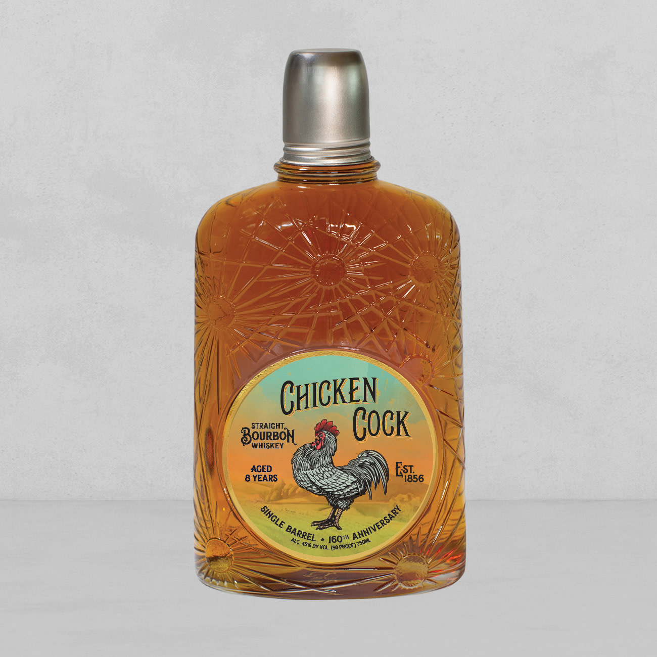 Chicken Cock Whiskey 160th Anniversary