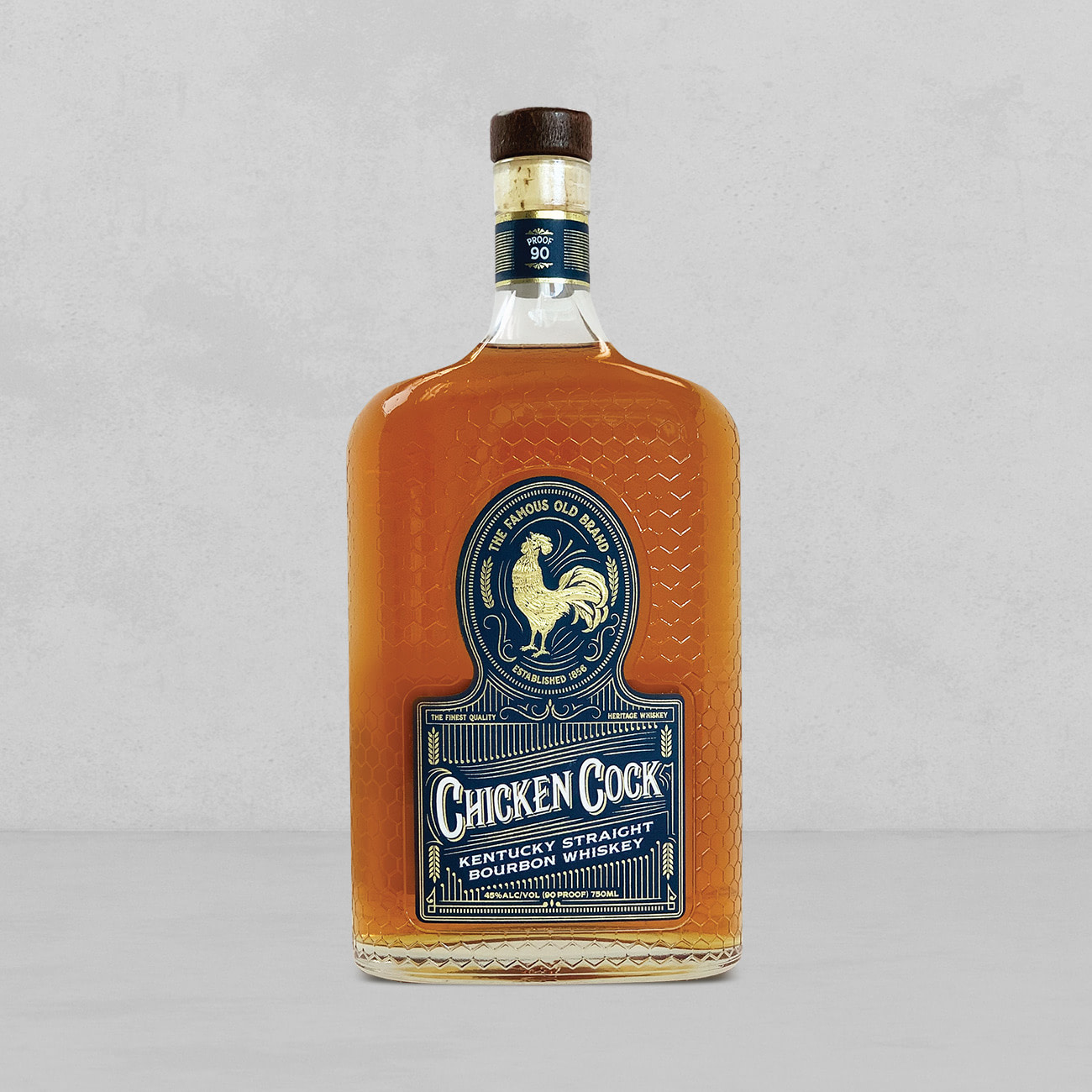 Chicken Cock Kentucky Straight Bourbon Whiskey