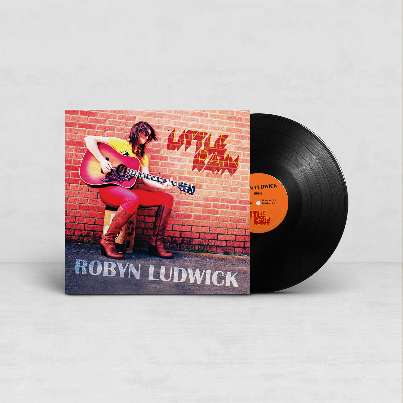 Robyn Ludwick – Little Rain