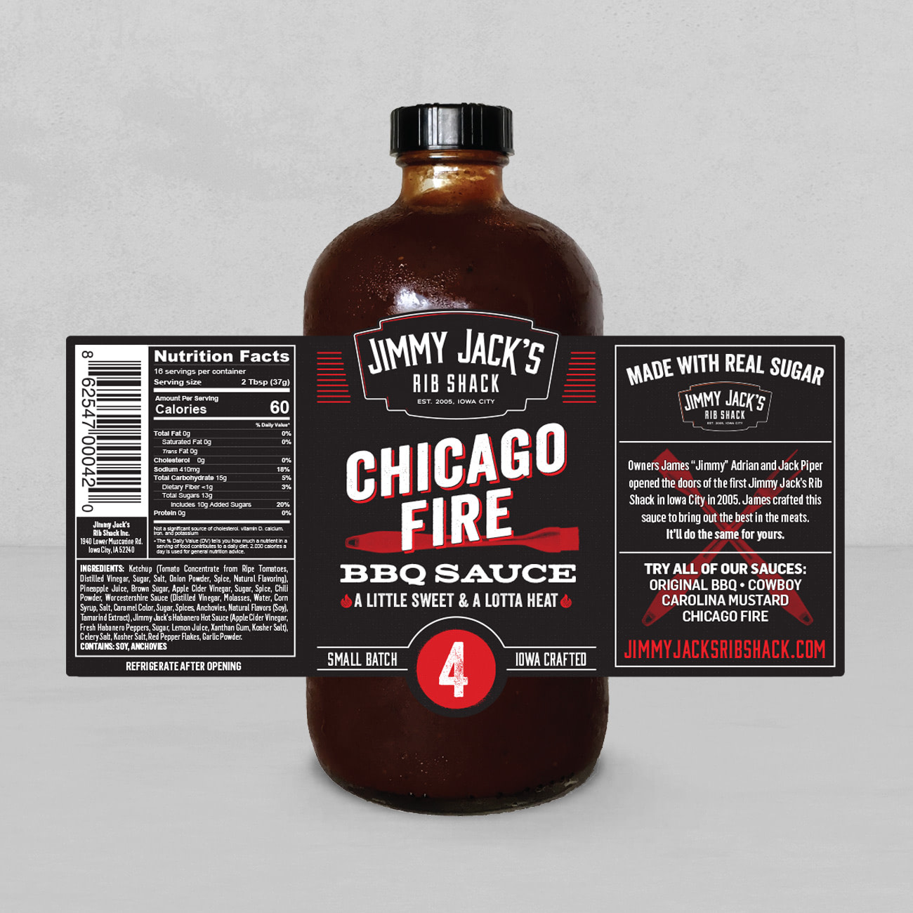Jimmy Jack’s BBQ Sauce