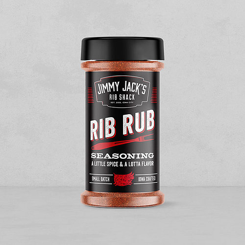 Jimmy Jack's Rib Rub