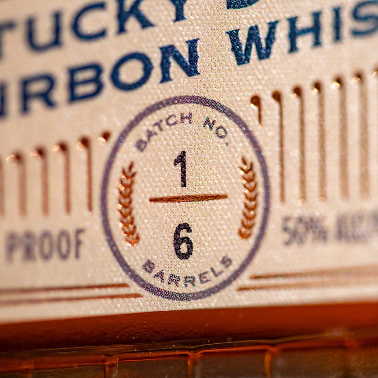 Chicken Cock Small Batch Whiskey.