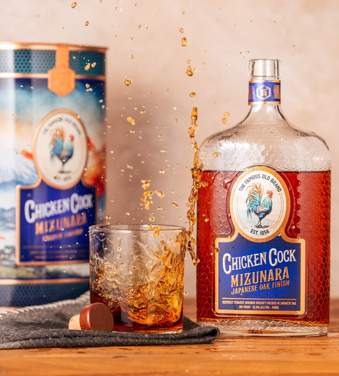 Chicken Cock Whiskey Mizunara.