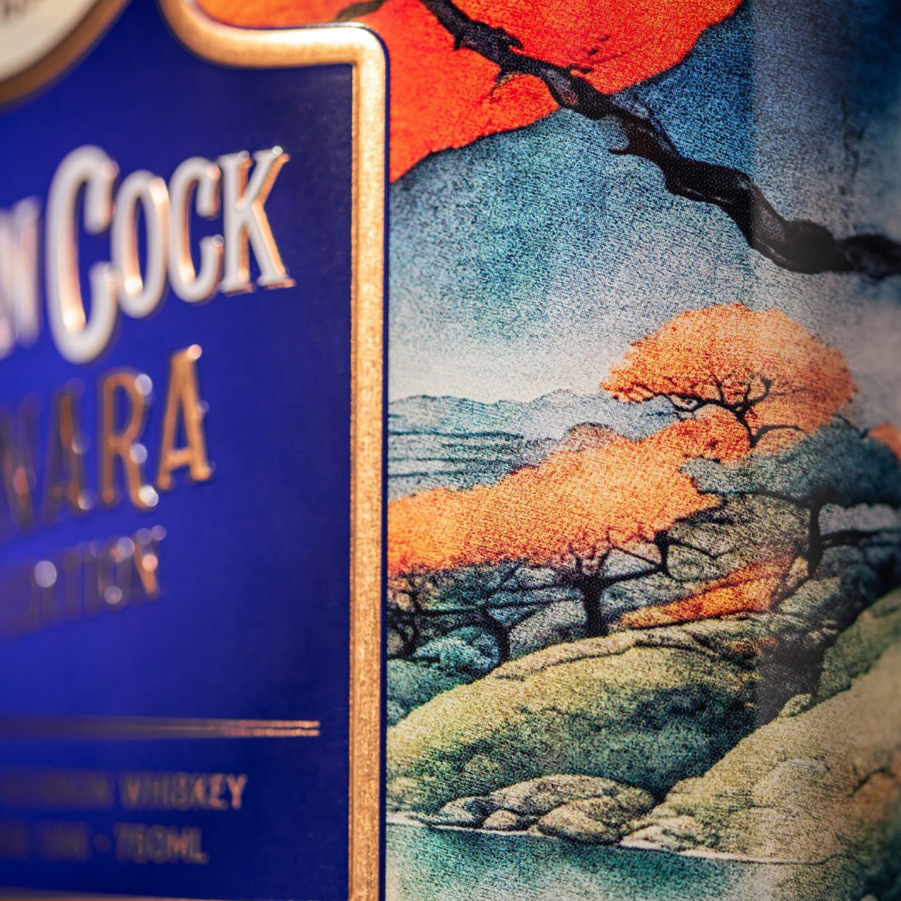 Chicken Cock Whiskey Mizunara.