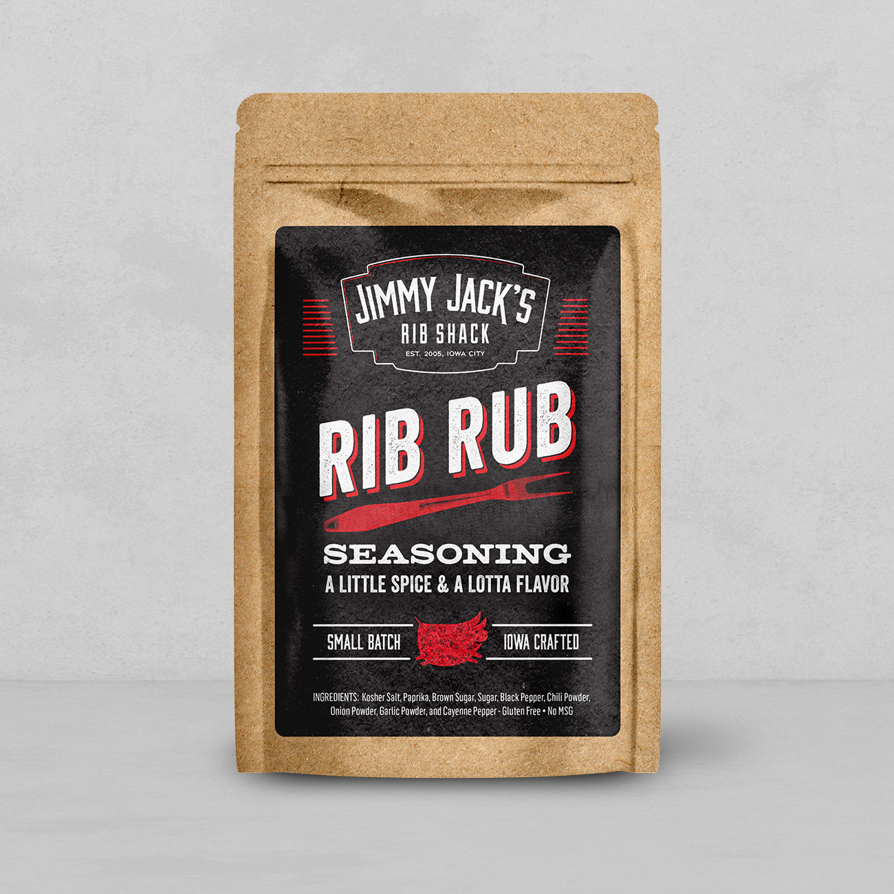Jimmy Jack’s Rib Rub