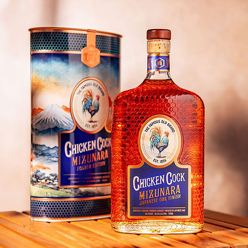 Chicken Cock Whiskey Mizunara.