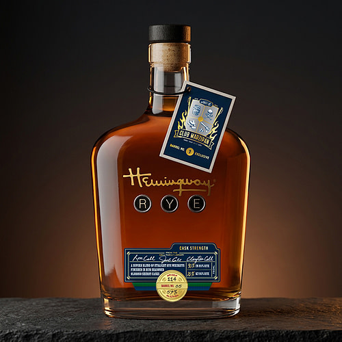 Hemingway Rye Cask Strength.