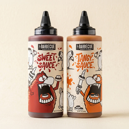 La Barbecue Provisions.